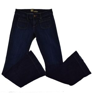 KUT from the Kloth Flare Jeans Size 4 Dark